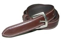 2. Genuine leather belt