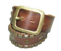 1. Genuine leather belt