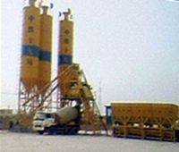 sell concrete batching plant HZS35