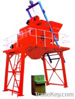 Sell  twin shaft concrete mixer JS500