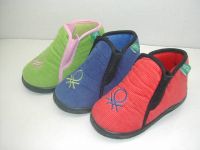 Sell children cotton shoe