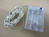 Sell LED battery light with copper wire and 3AA battery box
