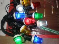 Sell RGB strobe light string 24V with controller , 10M with 20 LED per set
