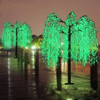 Sell LED willow tree for outdoor use 2.5m height