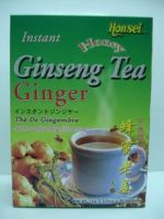 Honsei Honey Ginger Tea