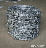 electric galvanized barbed wire and hot-dip zinc plating barbed wire