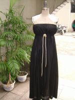 Ladies' silk evening  dress