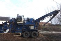 PETERSON PACIFIC HC2400B WASTE WOOD SHREDDER