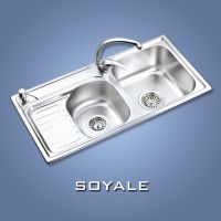 Sell stainless steel sinks & basins