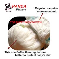 Baby Diapers with super soft good quality Nonwoven