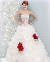 Sell custom wedding , bridal gown, first-class workmanship