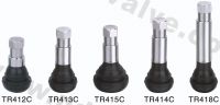 Sell tire valves chrome sleeve