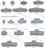 Wheel balance weights