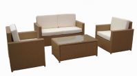 Sell rattan furniture, sofa set