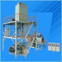 Three Layer Co-Extruding Film Blowing Machine Unit