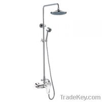 Sell Handle Brass Shower Faucet, brass shower head