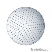 Sell Wall-mounted Brass Shower Head With Led Light