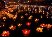 sell china water lanterns, china Lotus lantern, China kongming lantern