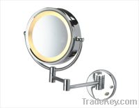 Sell LED lighted wall mounted magnifying shaving mirror