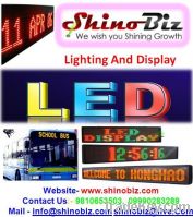 LED ticker, moving massage digital board, hydrabad, andhra pradesh