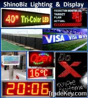 Smd led modules supplier, FnD LED digital board, punjab, barnala
