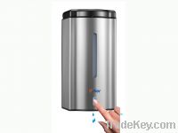 Sell touch power Stainless Steel automatic soap dispenser