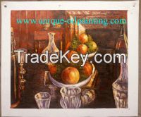oil painting, still life oil painting