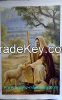oil painting, religious oil painting, famous oil painting