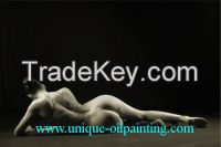 oil painting, nude oil painting