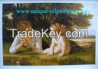 oil painting, Bouguereau oil painting
