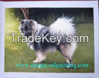 oil painting, pets oil painting