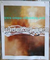 oil painting, abstract oil painting