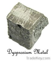 Sell Dysprosium Metal