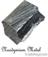 Sell Neodymium Metal