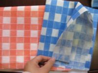 Sell spunlace nonwoven fabric (pane printing)