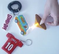 Sell PVC key chain light-0726