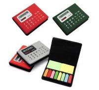 Sell memo box with salor calculater