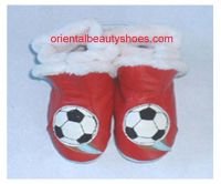 Sell soft leather baby boots