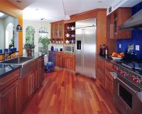 Kitchen Cabinet by solid wood cherry