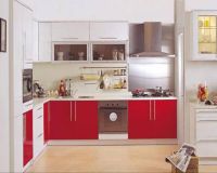 kitchen cabinet in MDF lacquer