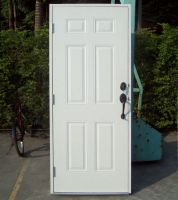 Sell Exterior Steel Doors(Steel Doors with Wood Jambs)
