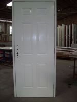 Sell cheap steel doors(Interior steel doors , China)