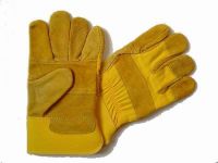 Cow Split Leather Glove WKG09