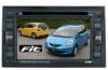 7 inch touchscreen dvd player for honda FIT, built in gps, bluetooth,