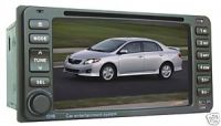 2006 TOYOTA COROLLA DVD PLAYER, GPS, BLUETOOTH, USB, SD