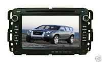 YUKON, TAHOE, ACADIA 7'' DVD PLAYER, GPS, BLUETOOTH, USB, SD