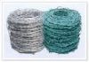 Sell pvc coated barbed wire