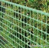 Sell plastic square mesh, deer fence, garden mesh