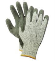 UHMWPE Liner with PU Palm and Finger Coated Safety Glove