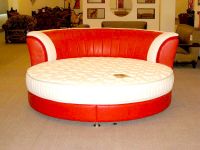 Round Bed